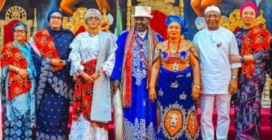 Let's work this land back to prosperity, Oluremi Tinubu urges Nigerians 9 Remi Tinubu in Imo