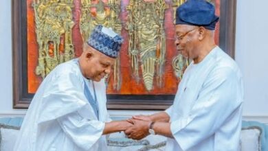 VP Shettima hails TY Danjuma’s role in Nigeria’s stability on 87th birthday 7 Shettima TY Danjuma