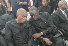 Edo Guber: Tribunal holds inaugural sitting, pre-hearing session 5 THE PDP CANDIDATE ASUE IGHODALO THE CHAIRMAN OF THE PDP CARETAKER COMMITTEE TONY AZIEGBEMI IN