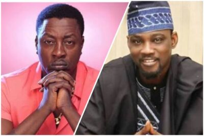 Taye Currency missing in action as Pasuma celebrates 40 years on stage 1 Taye currency and Pasuma e1734859164248