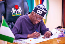 President Tinubu sends message to new Alaafin, Oyo indigenes 5 Tinubu Signing
