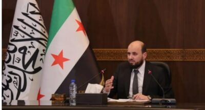 Syria working with international groups to secure chemical sites, says Rebel chief 1 Untitled 1 e1733920703659
