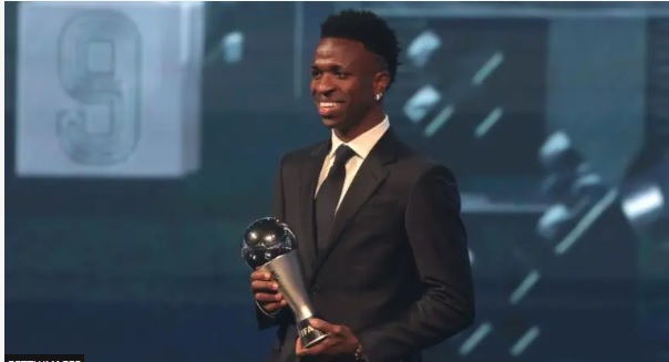 Vinicius Jr named 2024 Fifa Best men's player 1 Untitled 3