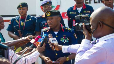 NSCDC reunites abducted student with family, parades suspected kidnapper 9 WhatsApp Image 2024 12 02 at 7.04.50 PM