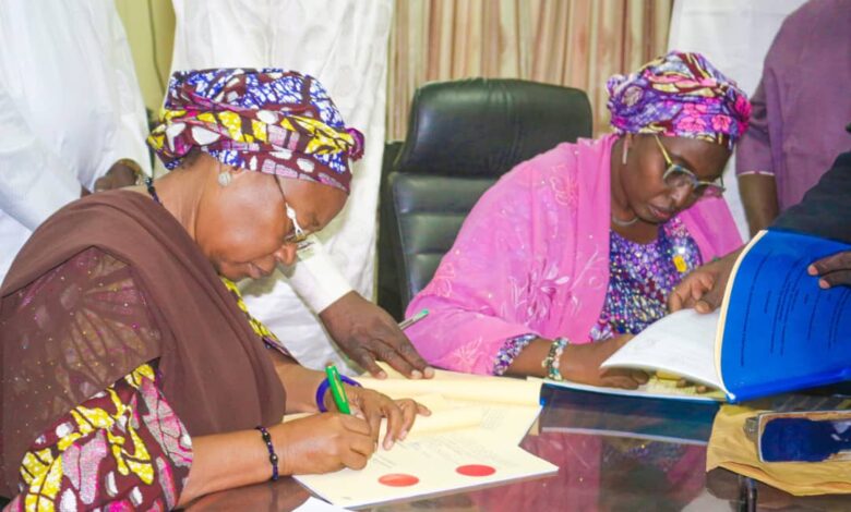 FG, Adamawa sign MoU to upgrade health facilities 1 WhatsApp Image 2024 12 02 at 8.58.44 AM