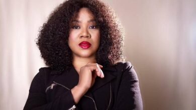 VIDEO: Stella Damasus remembers husband Jaiye Aboderin 20 years after, visit graveside with children 5 WhatsApp Image 2024 12 03 at 6.31.33 PM