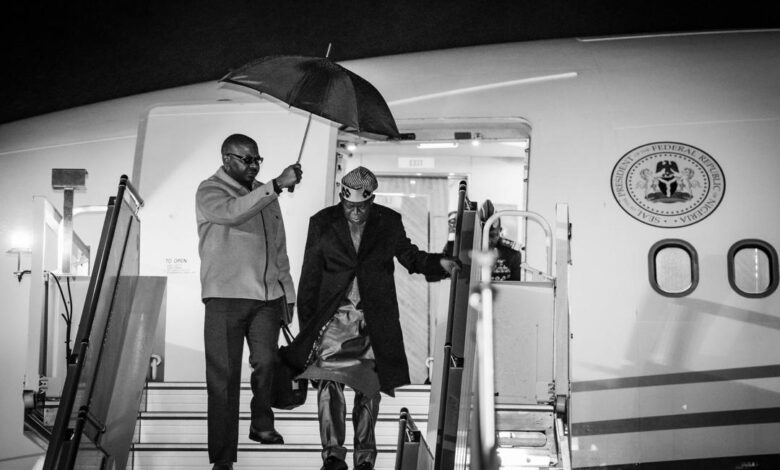 Tinubu arrives in Cape Town for Nigeria-South Africa Bi-National talks 1 WhatsApp Image 2024 12 03 at 7.34.30 AM
