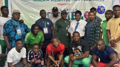 Bayelsa wins maiden Engr Habu Gumel National Open Weightlifting Championship 3 WhatsApp Image 2024 12 04 at 4.30.09 PM