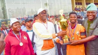 Makinde champions fitness, as education sector wins Inter-Sectoral Football Competition 7 WhatsApp Image 2024 12 04 at 8.39.54 AM