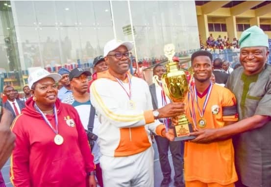 Makinde champions fitness, as education sector wins Inter-Sectoral Football Competition 1 WhatsApp Image 2024 12 04 at 8.39.54 AM