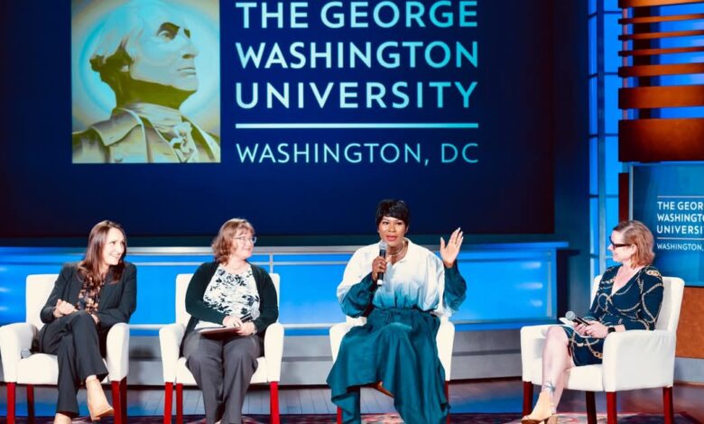 GW, Stephanie Linus partner to tackle maternal health in Africa 1 WhatsApp Image 2024 12 05 at 2.20.21 PM