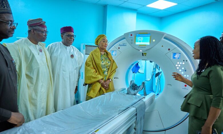 First Lady reaffirms FG’s commitment to rebuilding healthcare sector 1 WhatsApp Image 2024 12 05 at 8.25.27 AM 3