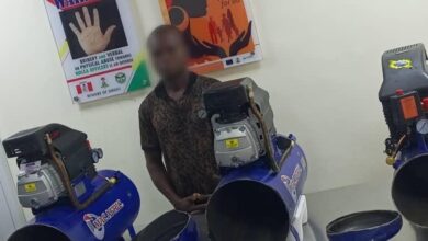 NDLEA nabs engineer for allegedly concealing illicit drugs in pressure machines 2 WhatsApp Image 2024 12 08 at 10.57.25 AM 1