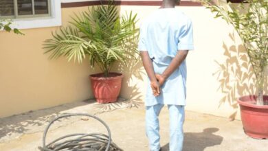 NSCDC nabs 22-year-old suspected cable vandal in Kwara 13 WhatsApp Image 2024 12 14 at 10.42.04 AM