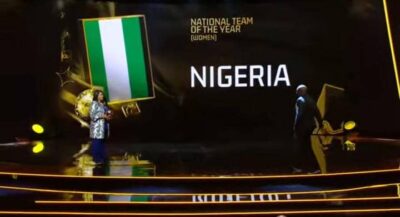 CAF Award 2024: Super Falcons win, Super Eagles lose in National Team category 1 WhatsApp Image 2024 12 16 at 8.08.05 PM e1734376284921