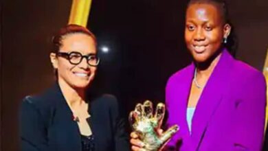CAF Awards 2024: Falcons' goalie Chiamaka Nnadozie retains Africa best goalkeeper award 1 WhatsApp Image 2024 12 16 at 8.41.17 PM