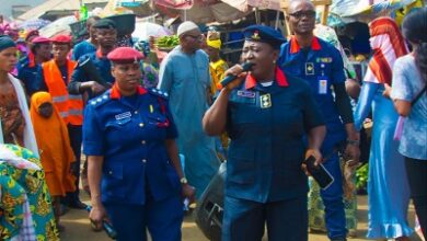 NSCDC sensitizes public on fire outbreak prevention in Ilorin 2 WhatsApp Image 2024 12 17 at 12.28.08 PM