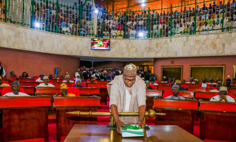 Gov. AbdulRazaq presents N540.4bn for 2025 bill 1 WhatsApp Image 2024 12 20 at 2.23.53 PM