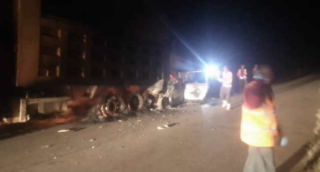 Yobe accident