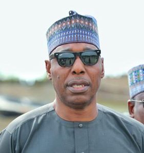 Zulum begins North's first metro rail network 1 Zulum11