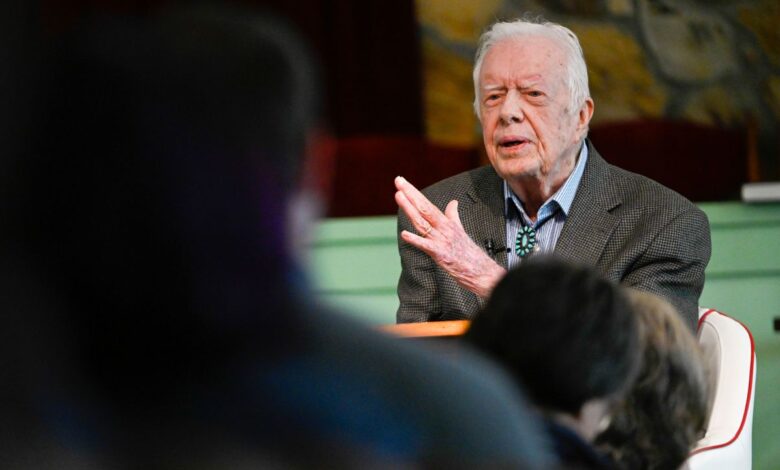 Tinubu condoles U.S. on Passing of former President Jimmy Carter 1 ap23050661347974