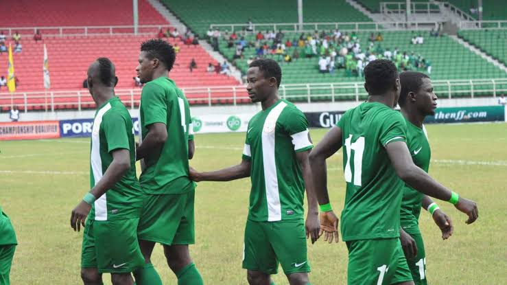 Super Eagles B beat Ghana 3-1 to secure CHAN ticket 1 images 2024 12 28T193916.799