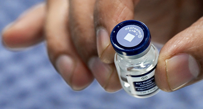 Malaria vaccine part of National Routine Immunisation Schedule - FG 1 malaria vaccine