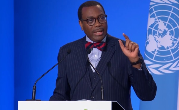 resident of the African Development Bank AfDB Akinwumi Adesina