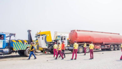 LASTMA dislodges illegal tankers parking around Dangote refinery, Lekki free trade zone 1 1737891474742478 0