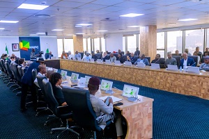 PHOTO NEWS: JP Morgan-led investor consortium visits NNPCL office 7 2 4