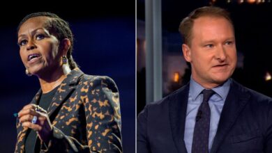 Michelle Obama to skip Trump inauguration 2 20250114 split image