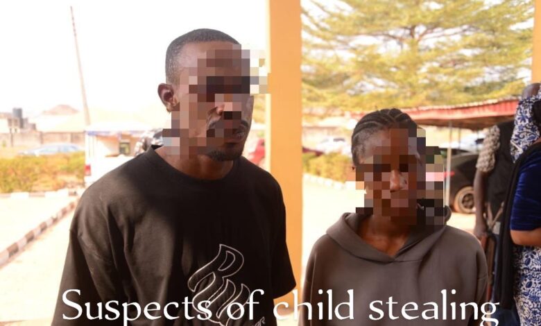 Ondo Police arrests 2 for allegedly stealing 18 months old baby 3 20250119 141843