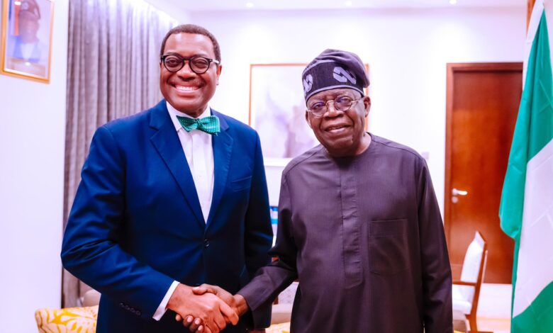 PHOTO NEWS: Akinwumi Adesina, wife with Tinubu at African Energy Summit in Tanzania 7 4 2