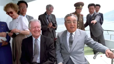 When Carter met Kim - and stopped a nuclear war 5 6f8fc600 c727 11ef b843 adebdd7bb874.jpg