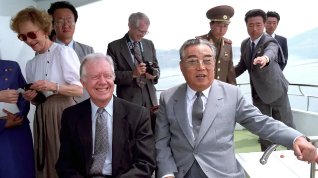 When Carter met Kim - and stopped a nuclear war 3 6f8fc600 c727 11ef b843 adebdd7bb874.jpg