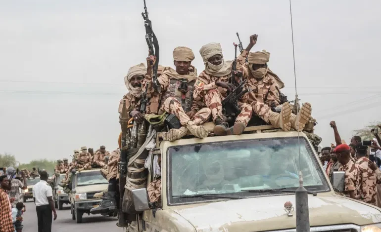 ISWAP fighters suffer casualties as troops defend Borno military bases 1 AFP 20210509 99L72J v2 HighRes ChadUnrestArmy 1 1736392605