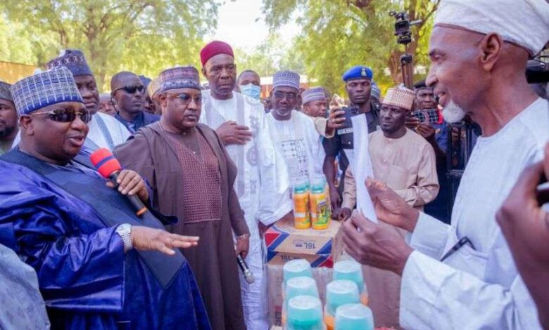 Kebbi governor orders arrest of farmers trading off free agricultural inputs provided by govt 1 AIT IMAGES 2 1 1