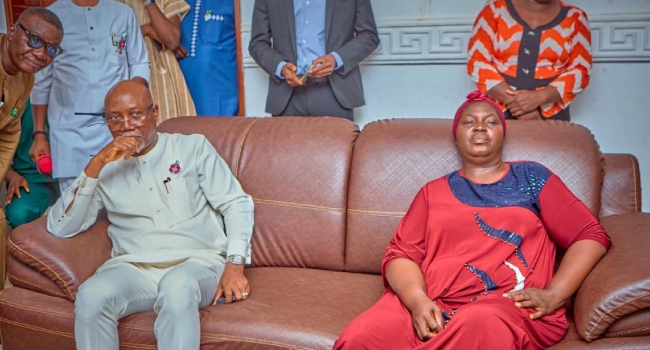 BREAKING: Governor Aiyedatiwa declares 3-day mourning in honour of late Oluwatuyi 1 Aiyedatiwa and the wife of the deceased