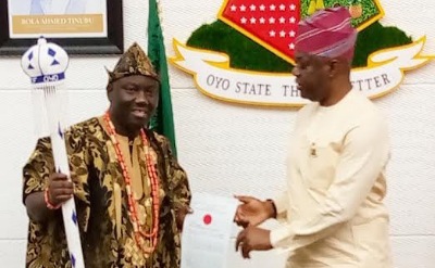 Alaafin elect