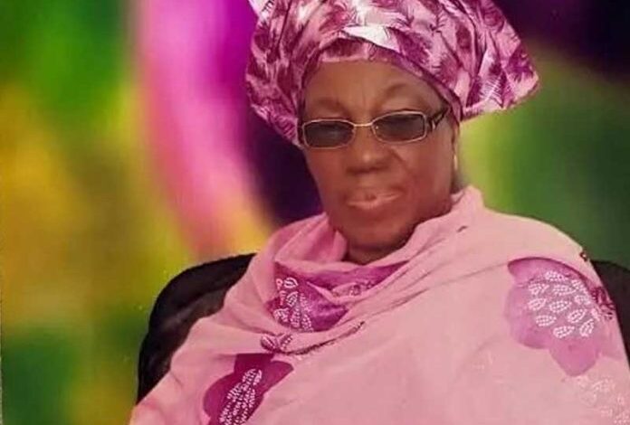 Governor Abiodun Symphatizes With Dimeji Bankole Over Mother's Demise 1 Alhaja Monsurat Atinuke Amoke Bankole 696x548 1