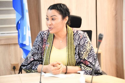 FG expresses commitment to building strong, vibrant capital market 1 Dr. Doris Anite e1690480916527
