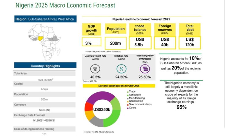 Nigeria GDP plummets by $300bn in value over last decade, says report 1 ECONOMY