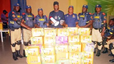 Security: LASG equips LNSA officers with more operational equipment 2 FB IMG 1736600369473