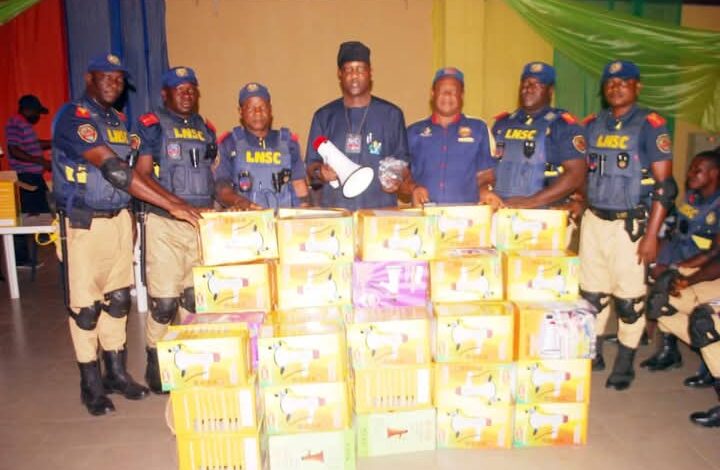 Security: LASG equips LNSA officers with more operational equipment 3 FB IMG 1736600369473