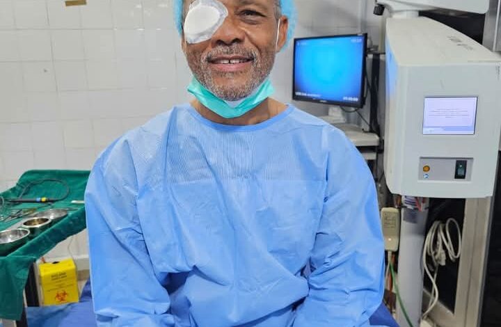 Lagos Commissioner Akin Abayomi undergoes eye surgery at LASUTH 1 FB IMG 1737151408207