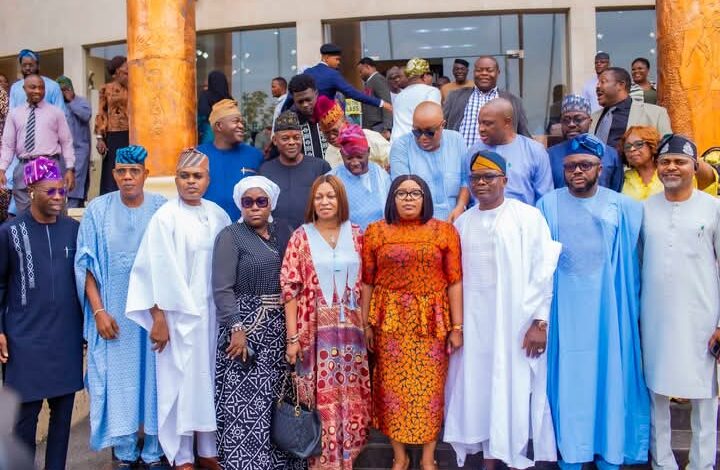 PHOTO NEWS: Ex-Assembly members visit Lagos Speaker 13 FB IMG 1737726147657