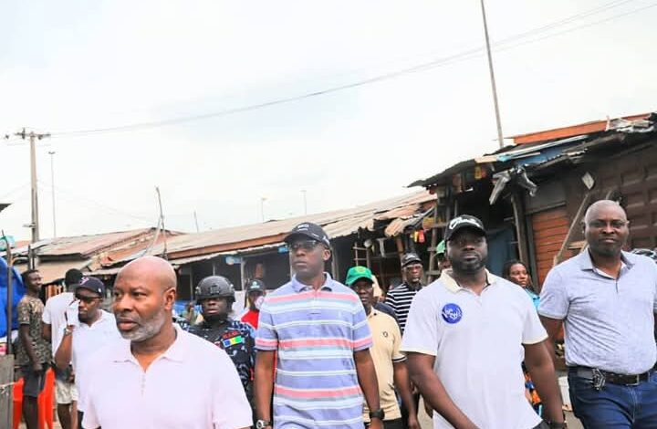 LASG to begin removal of shanties on drainage setback in Lagos Island Tuesday 5 FB IMG 1737922151995