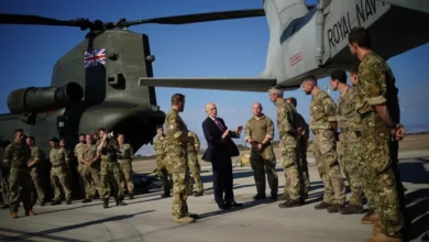 UK military support to Israel 'could be breach of international law' - report claims 2 GettyImages 2175367921 1738058964