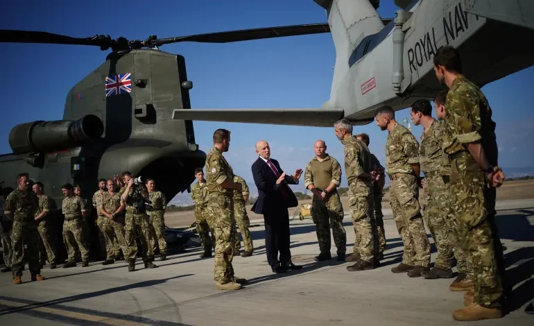 UK military support to Israel 'could be breach of international law' - report claims 1 GettyImages 2175367921 1738058964