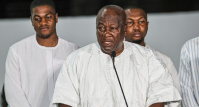 John Mahama sworn-in as Ghana President 1 GgsBkRUXkAAbGUc e1736252419552